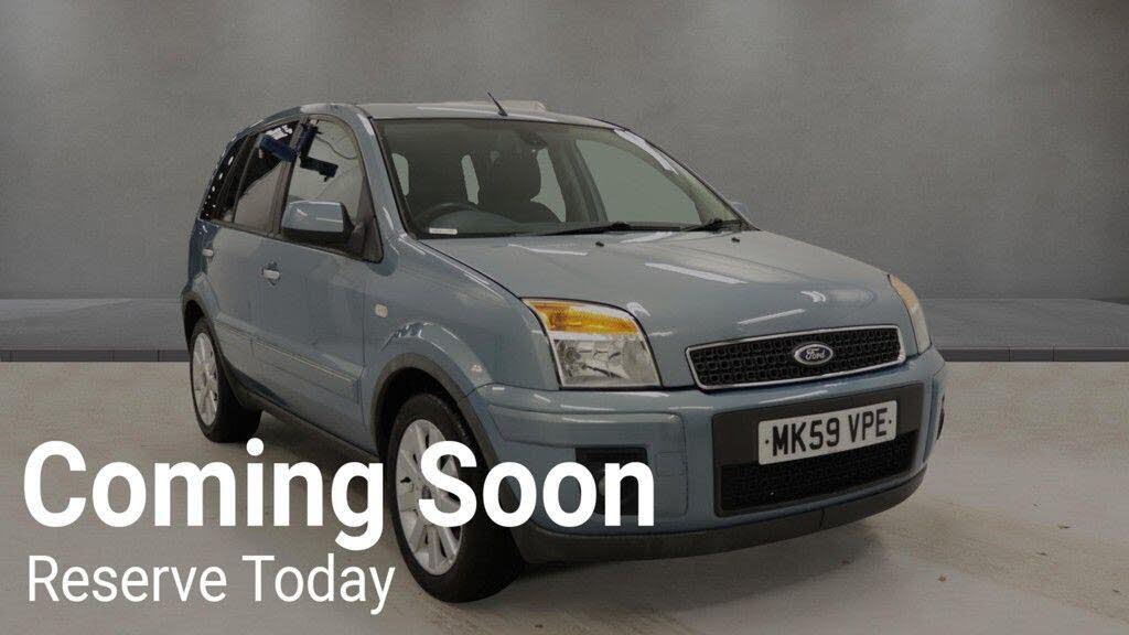 2010 Ford Fusion 1.6 Titanium auto