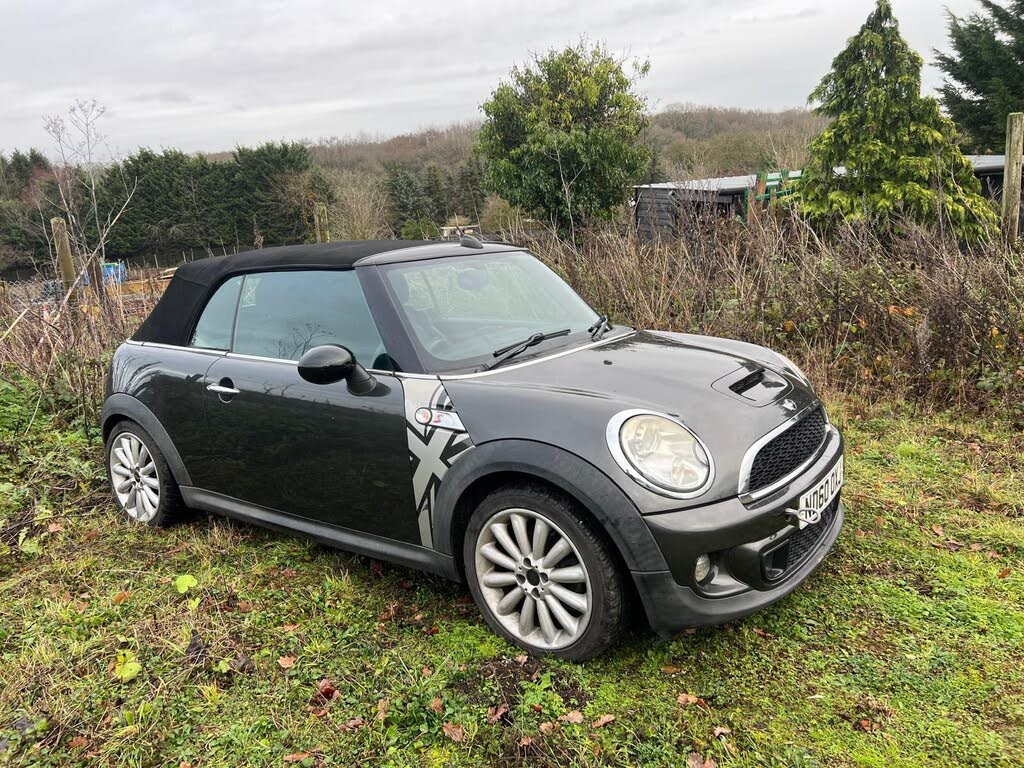 2010 MINI Mini 1.6 Cooper S Convertible 2d