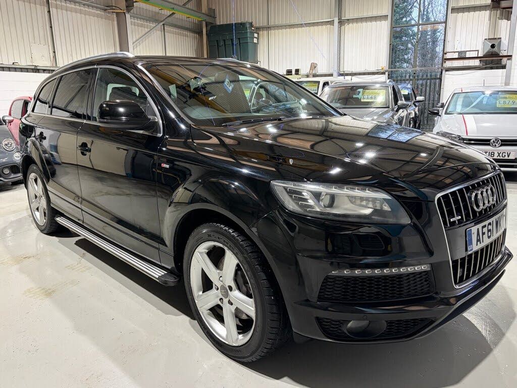 2011 Audi Q7 3.0TD quattro S Line (242bhp)