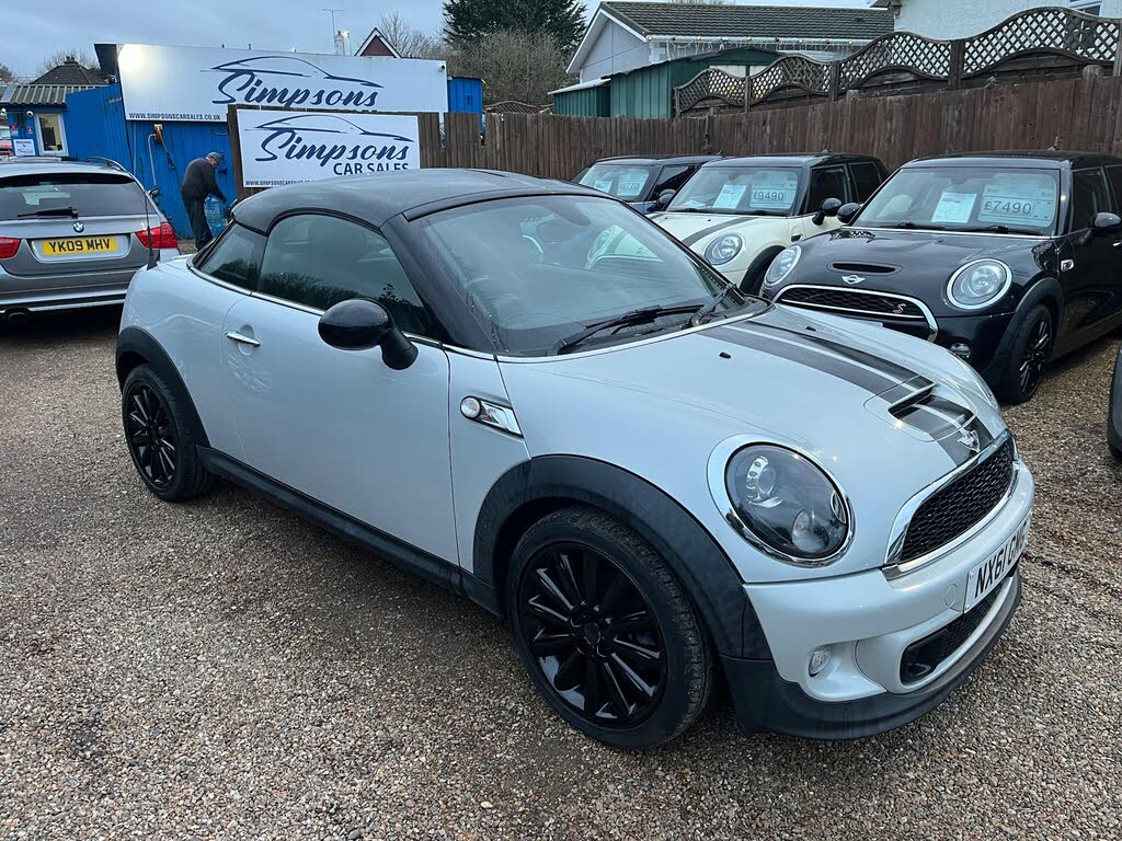 2011 MINI Mini 1.6 Cooper S (Avenue) Coupe 3d auto