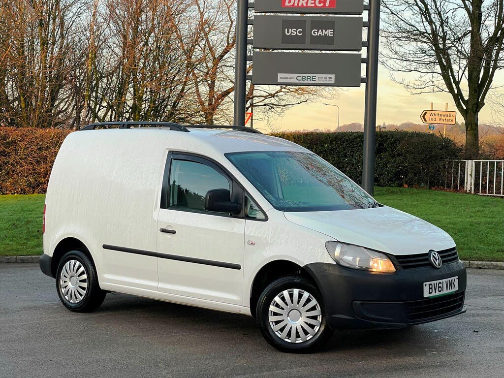 2011 Volkswagen Caddy 1.6TD C20+ (75PS)