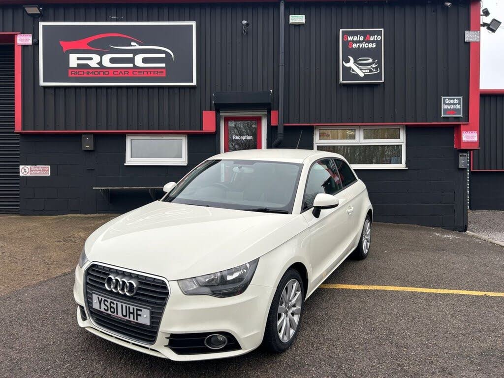2012 Audi A1 1.6TD Sport Hatchback 3d