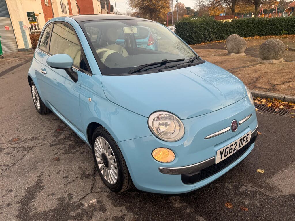 2012 Fiat 500C 1.2 LOUNGE (69bhp) (s/s) Dualogic
