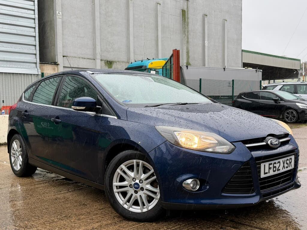 2012 Ford Focus 1.6 Titanium (150ps) EcoBoost Hatchback