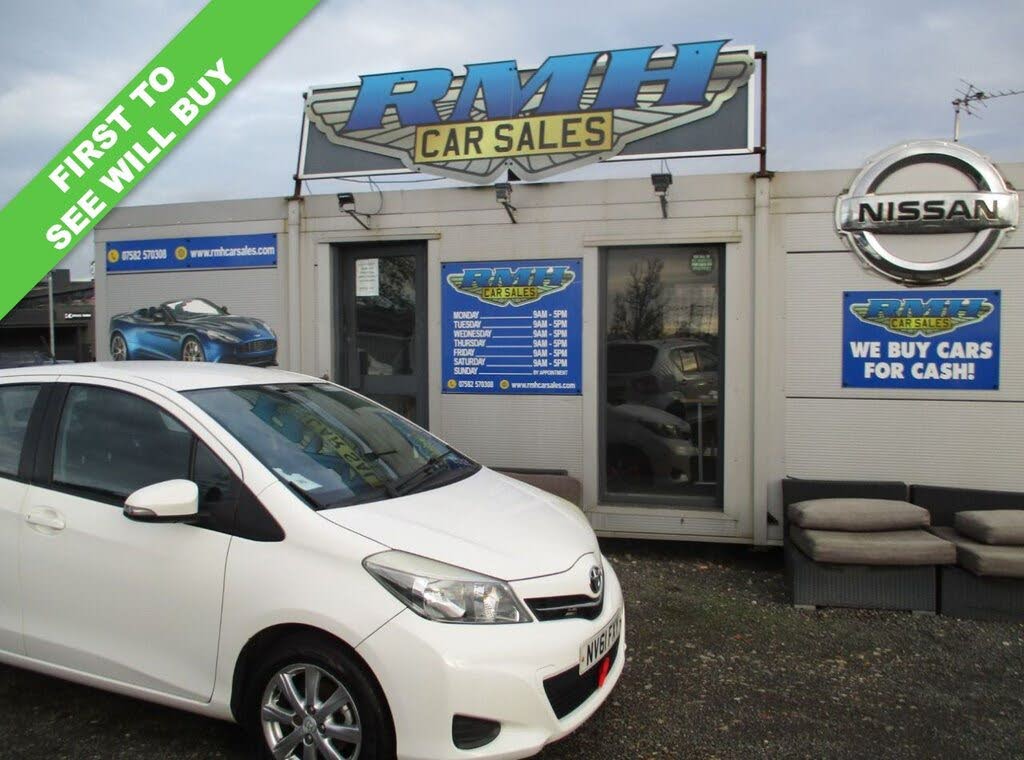 2012 Toyota Yaris 1.33 TR VVT-i 5d