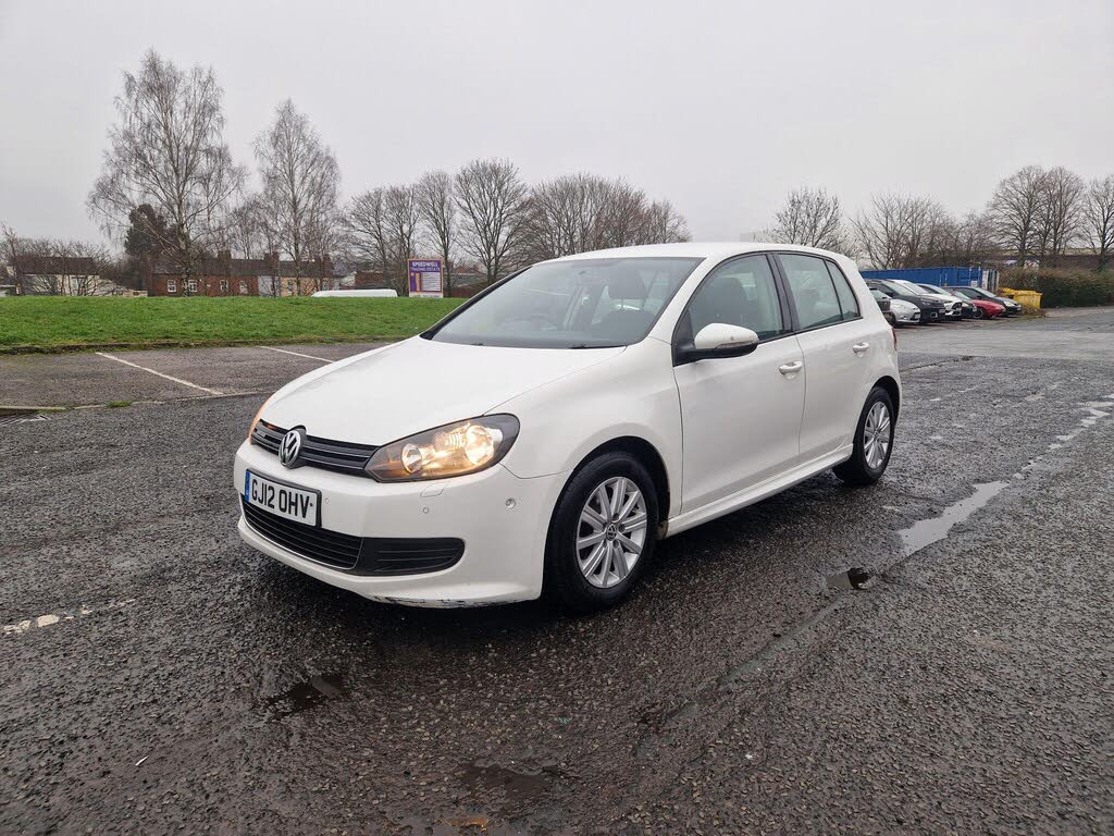 2012 Volkswagen Golf 1.6TD S Hatchback 5d