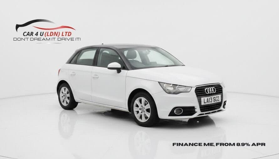 2013 Audi A1 1.4 (122ps) Sportback 5d 1390cc S Tronic