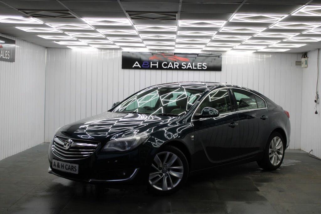 2013 Vauxhall Insignia 2.0CDTi Elite (140ps) (Nav) ecoFLEX (s/s) Hatchback 5d