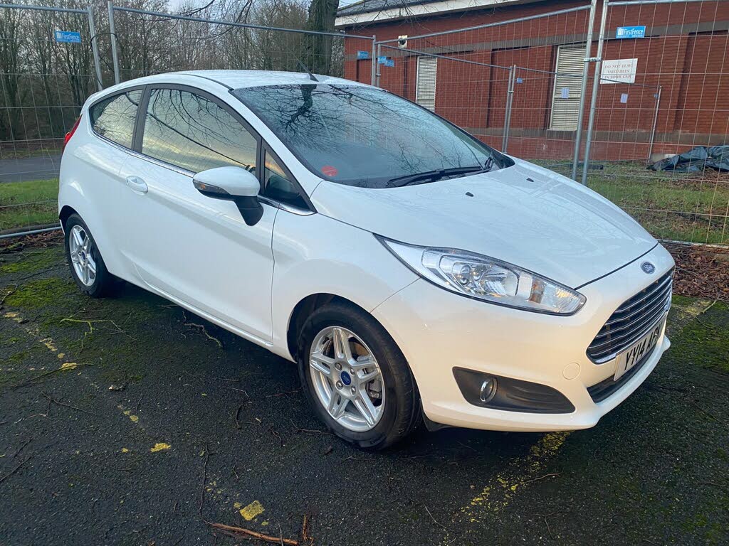 2014 Ford Fiesta 1.0 Zetec (100ps) EcoBoost (s/s) 3d