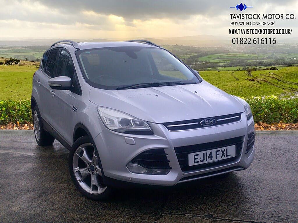 2014 Ford Kuga 2.0TDCi Titanium X (163ps) AWD