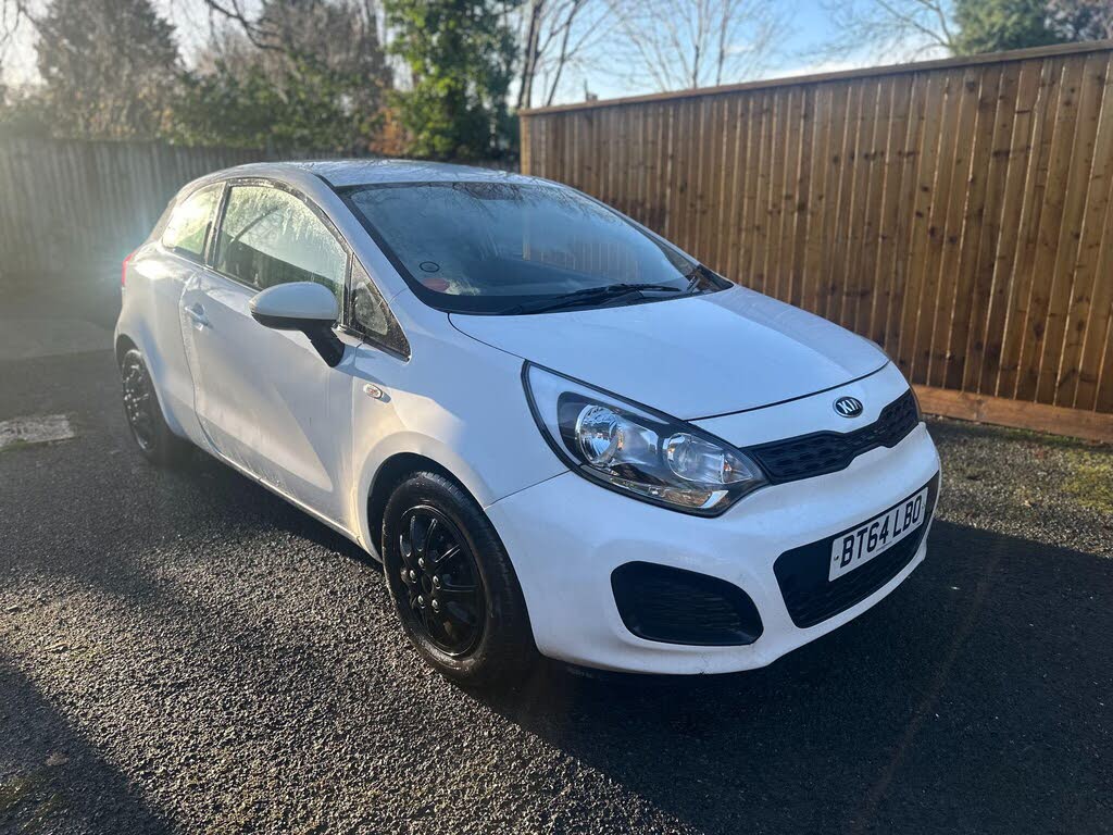 2014 Kia Rio 1.25 1 3d