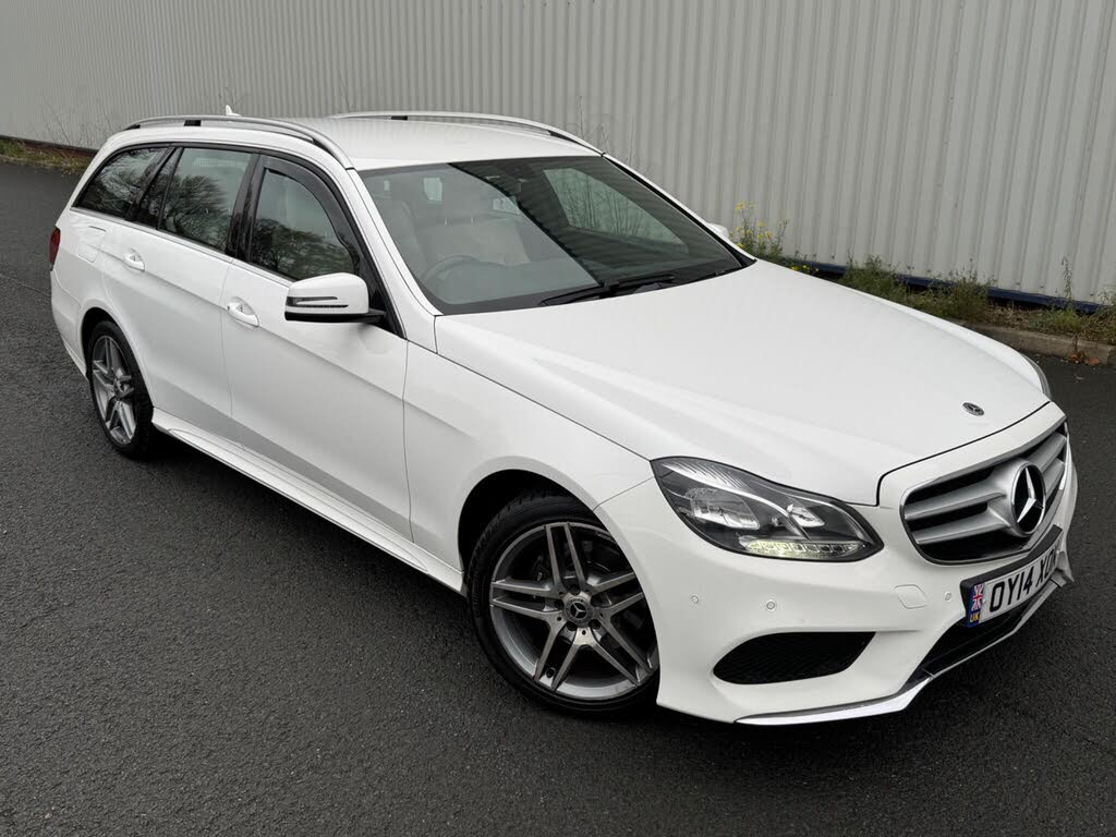 2014 Mercedes-Benz E-Class 2.1TD E300 AMG Sport Estate 5d