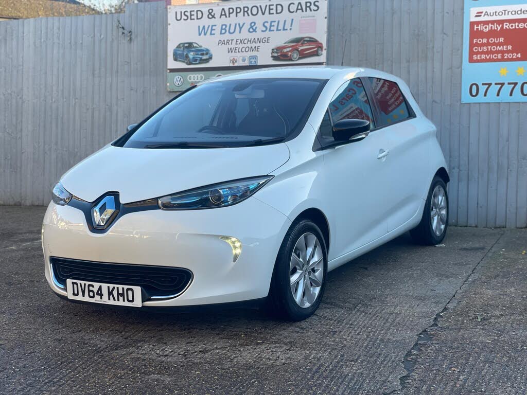 2014 Renault Zoe E Dynamique Intens