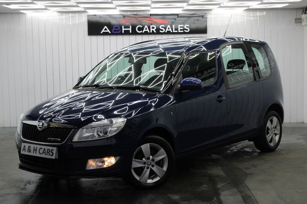 2014 Skoda Roomster 1.2TD GreenLine II