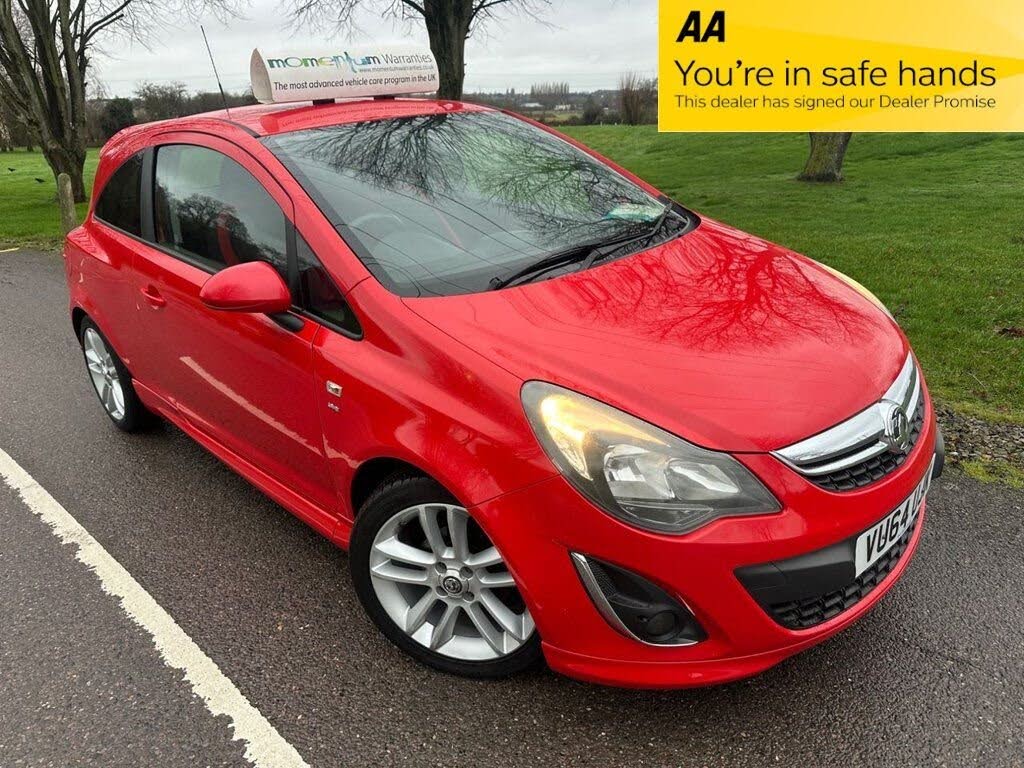 2014 Vauxhall Corsa 1.4 SRi 16v (100ps) (a/c) 3d 1398cc