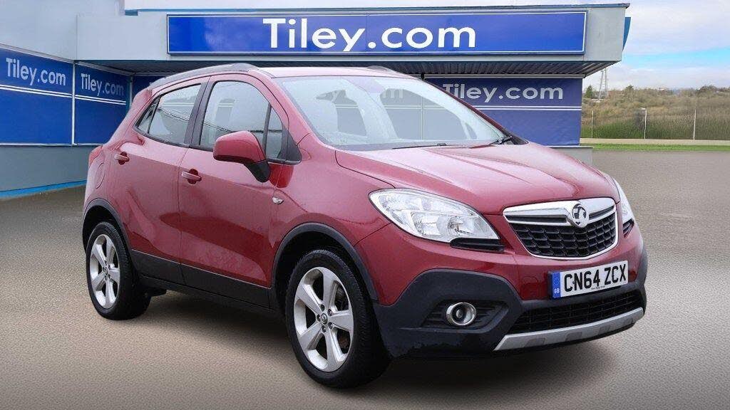 2014 Vauxhall Mokka 1.4 Exclusiv 4X4