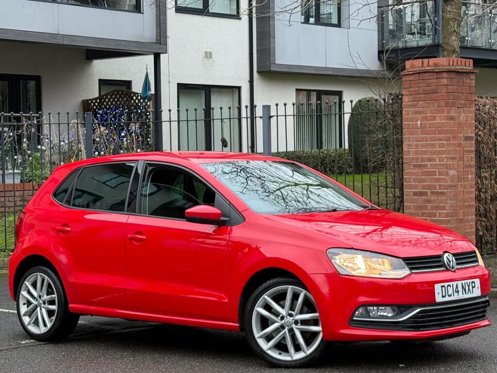 2014 Volkswagen Polo 1.2 TSI SEL 5d