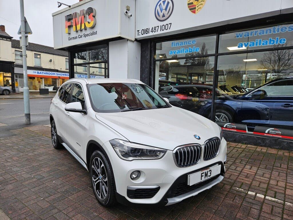 2015 BMW X1 2.0TD xDrive20d xLine (188bhp) Auto