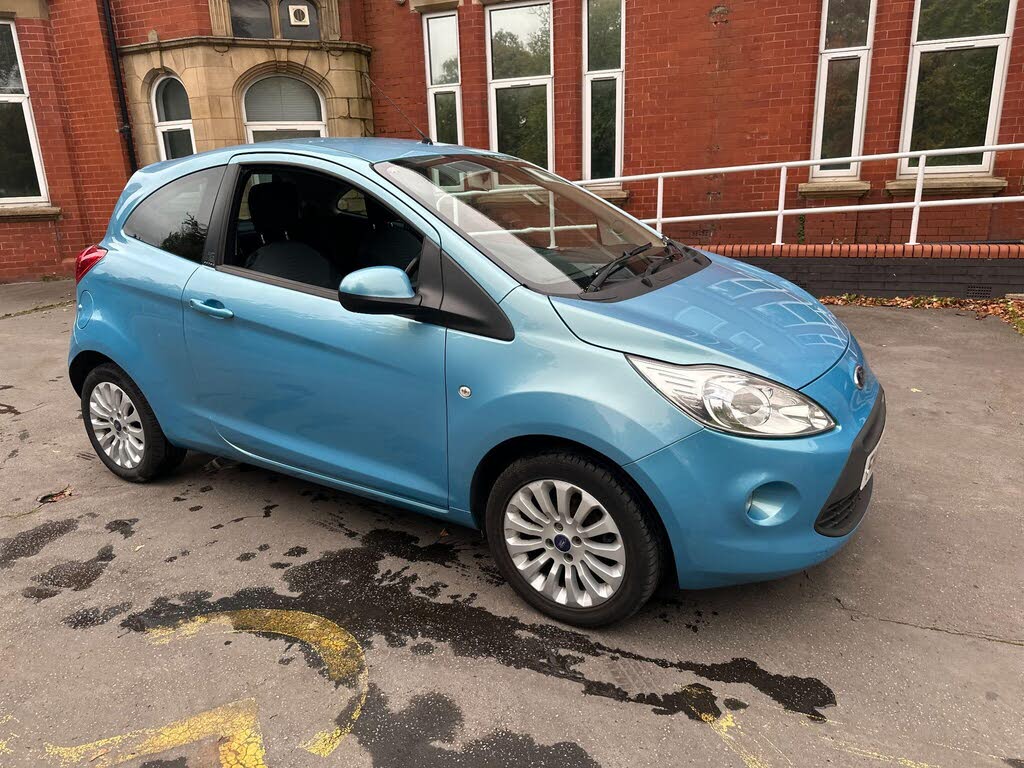 2015 Ford Ka 1.2 Zetec