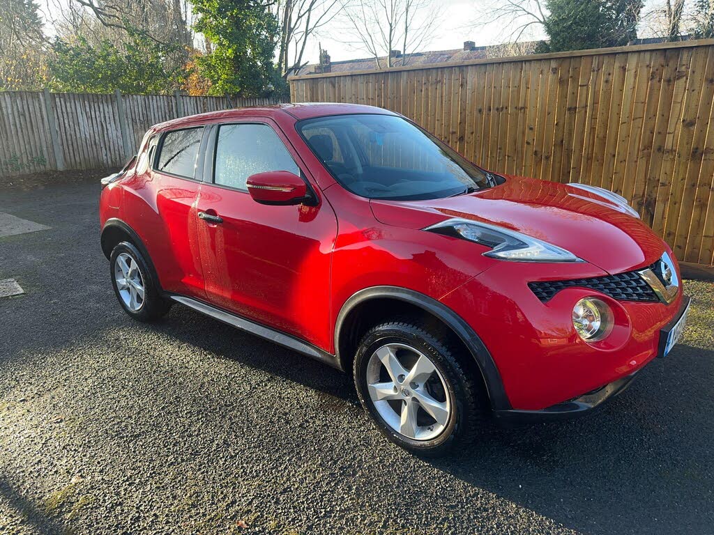 2015 Nissan Juke 1.6 Visia