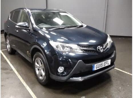 2015 Toyota RAV4 2.0TD Business Edition