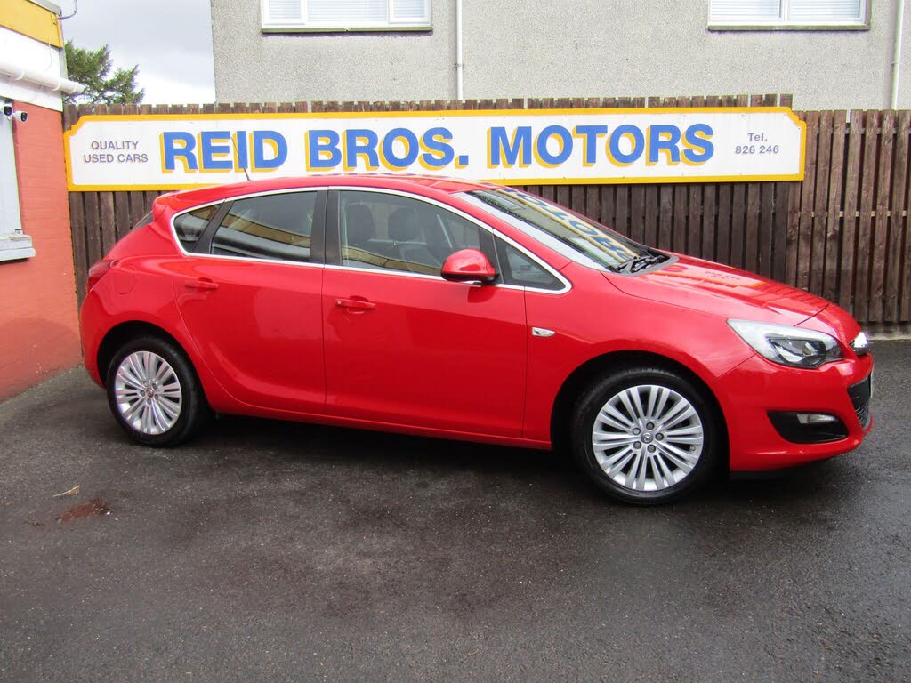 2015 Vauxhall Astra 1.4 Excite