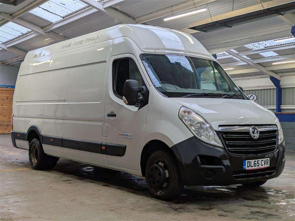 2015 Vauxhall Movano 2.3CDTI L4H3 R3500 (125PS) HD Panel