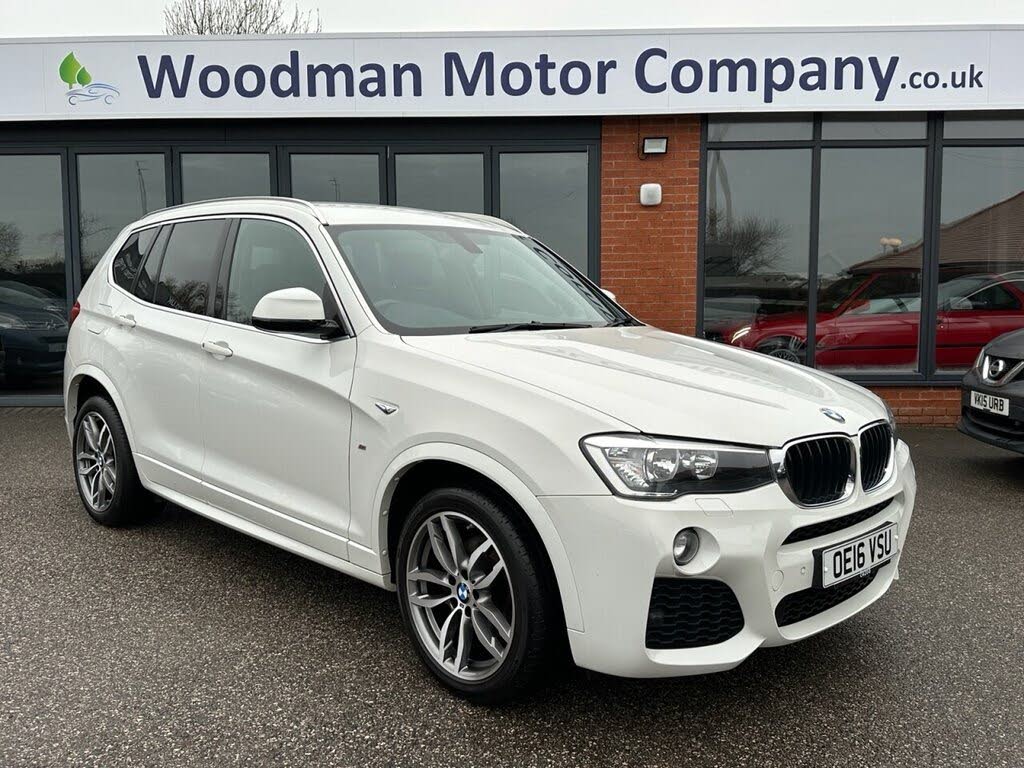 2016 BMW X3 2.0TD xDrive20d M Sport Auto