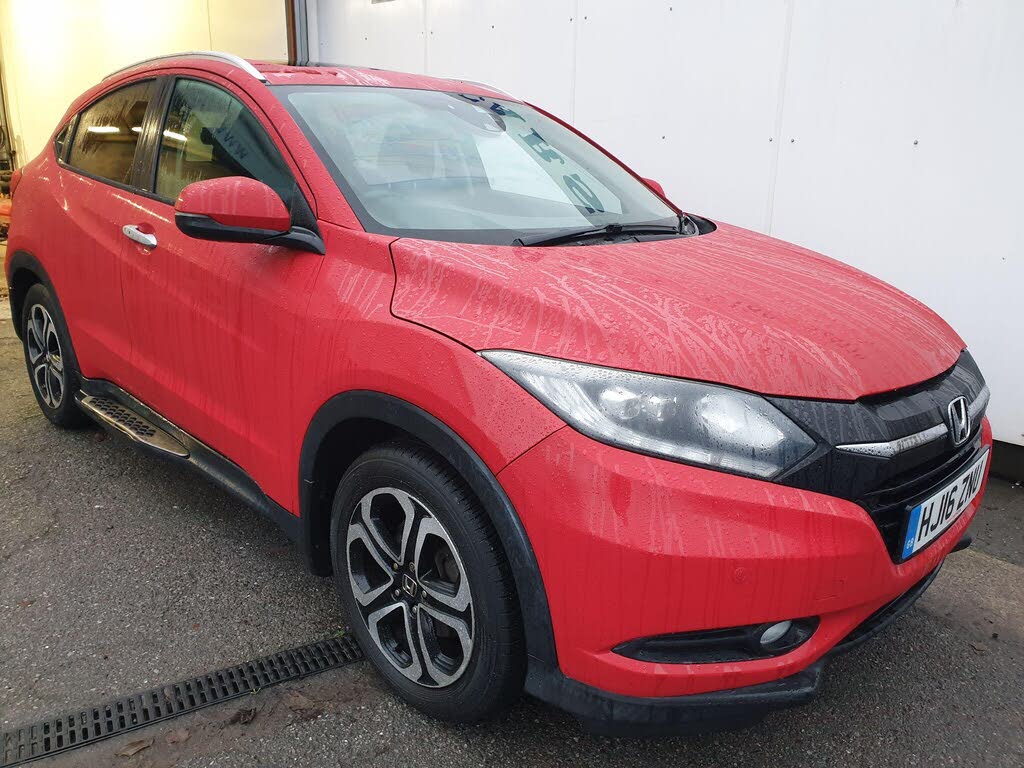 2016 Honda HR-V 1.5 i-VTEC EX CVT