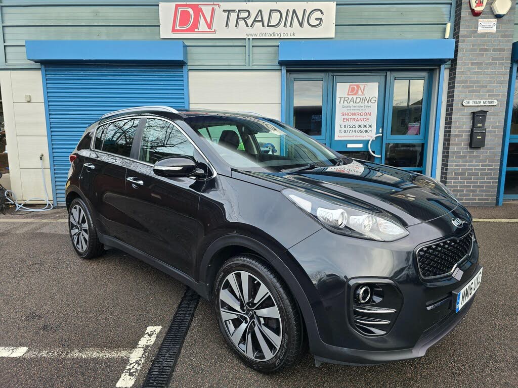 2016 Kia Sportage 1.7CRDi 3