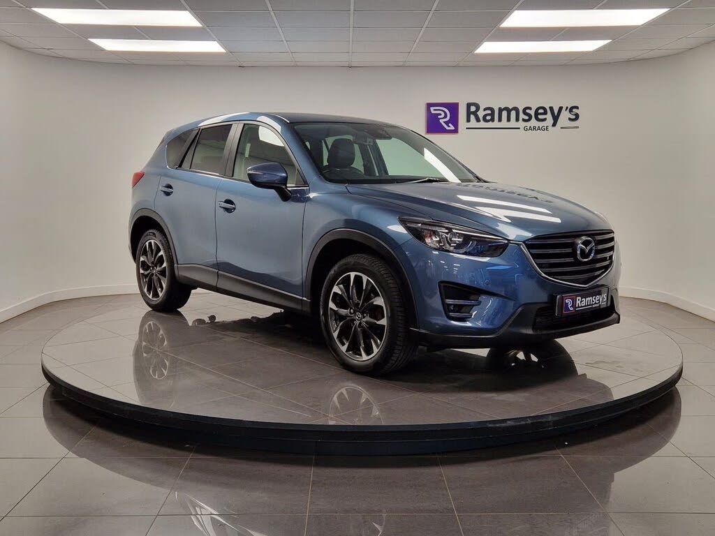 2016 Mazda CX-5 2.2TD Sport (Nav) (175ps) (AWD)