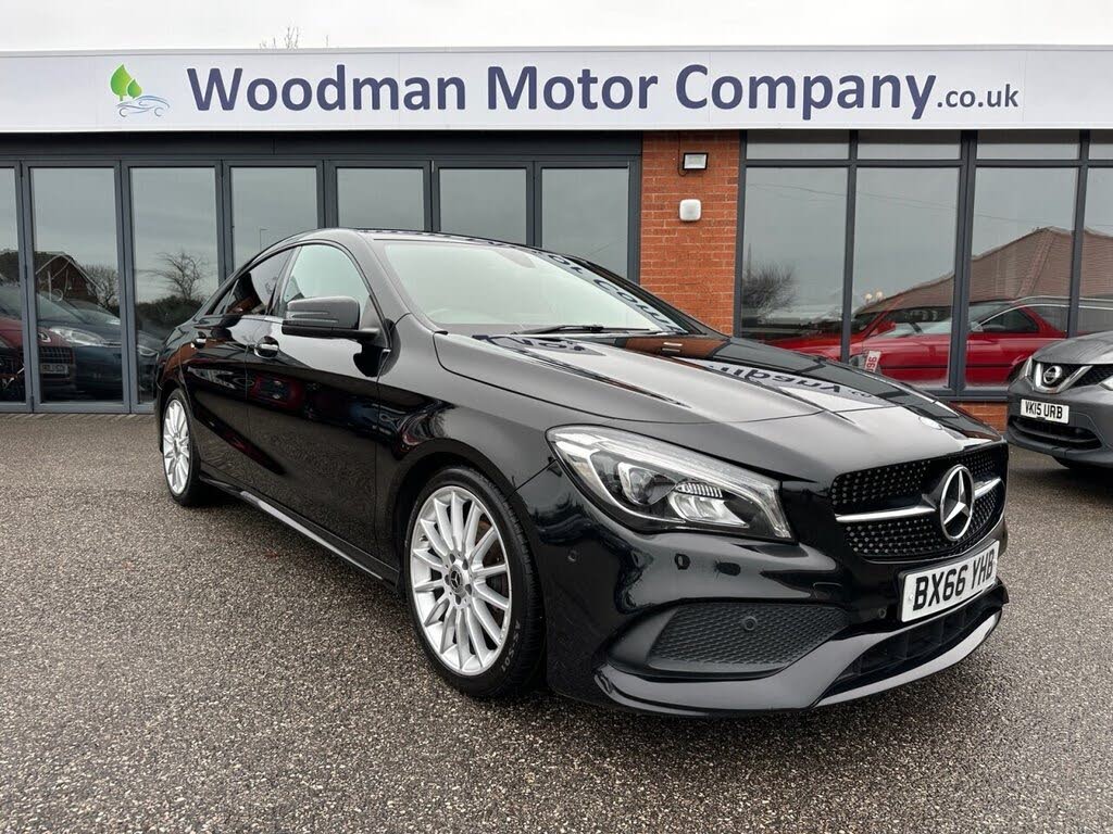 2016 Mercedes-Benz CLA 2.1d CLA 200 AMG Line Coupe 4d