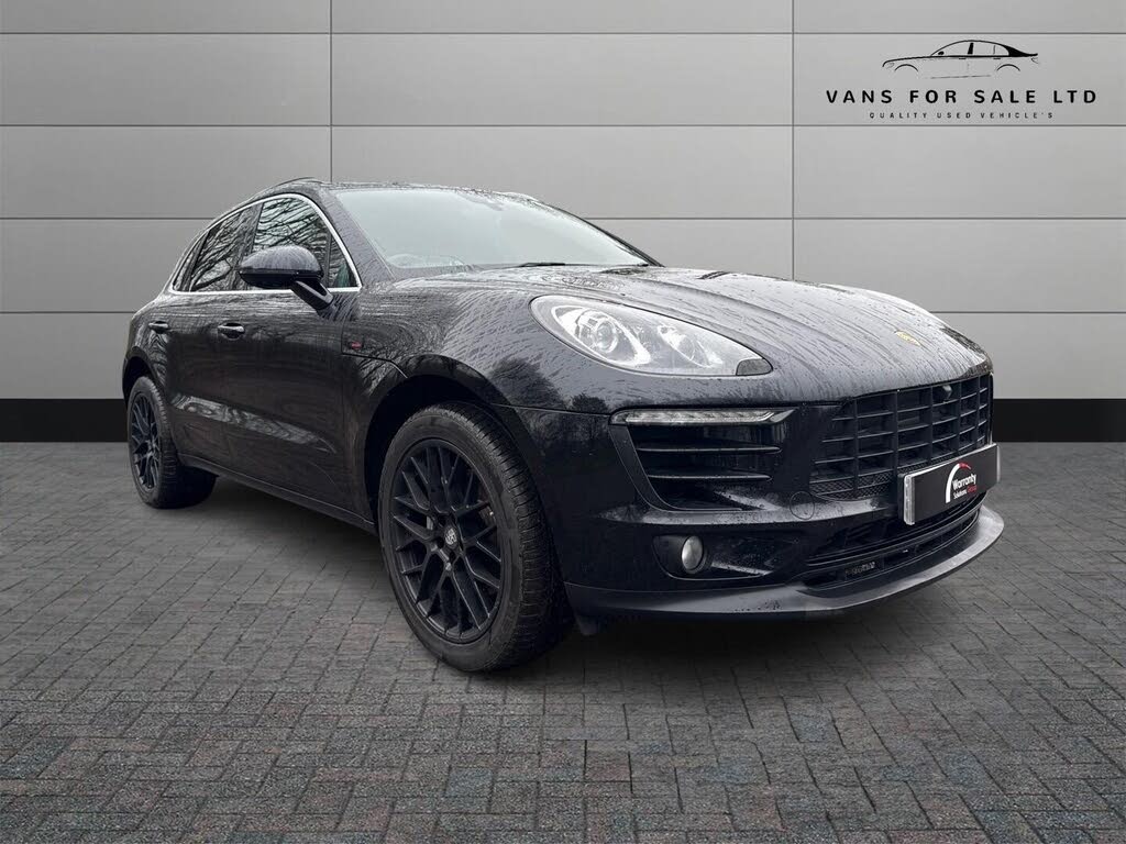 2016 Porsche Macan 3.0TD S