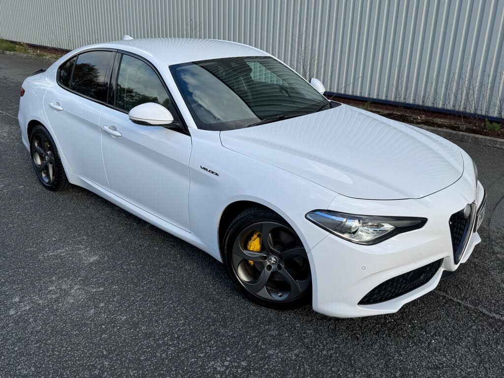 2017 Alfa Romeo Giulia 2.0 Veloce