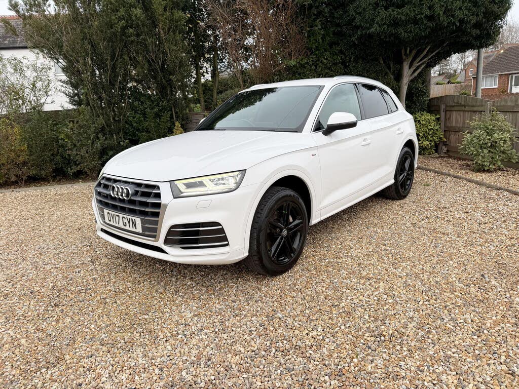 2017 Audi Q5 2.0 TDI quattro S Line (190ps) Tronic