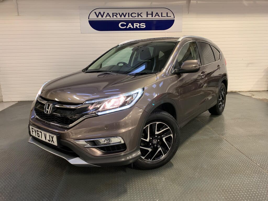 2017 Honda CR-V 1.6i-DTEC S Plus