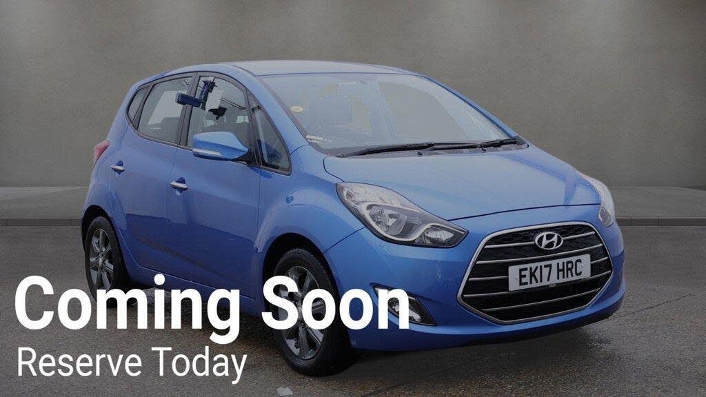2017 Hyundai ix20 1.4 SE