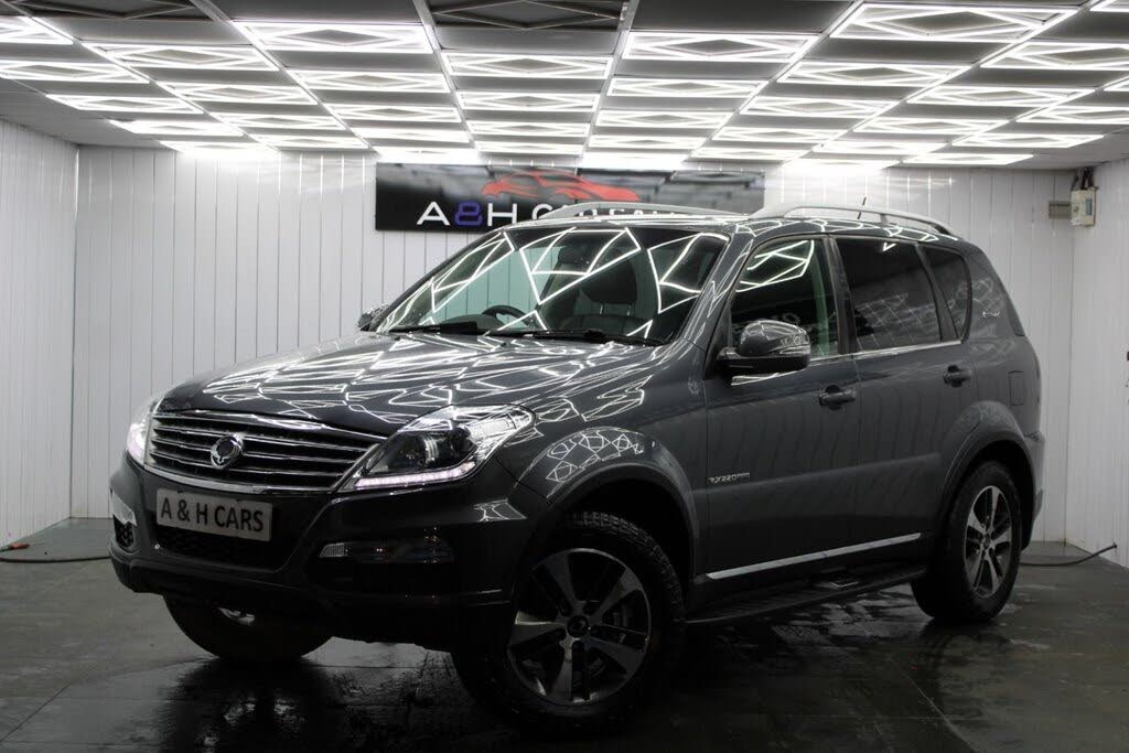 2017 KGM / Ssangyong Rexton W 2.2TD EX T-Tronic