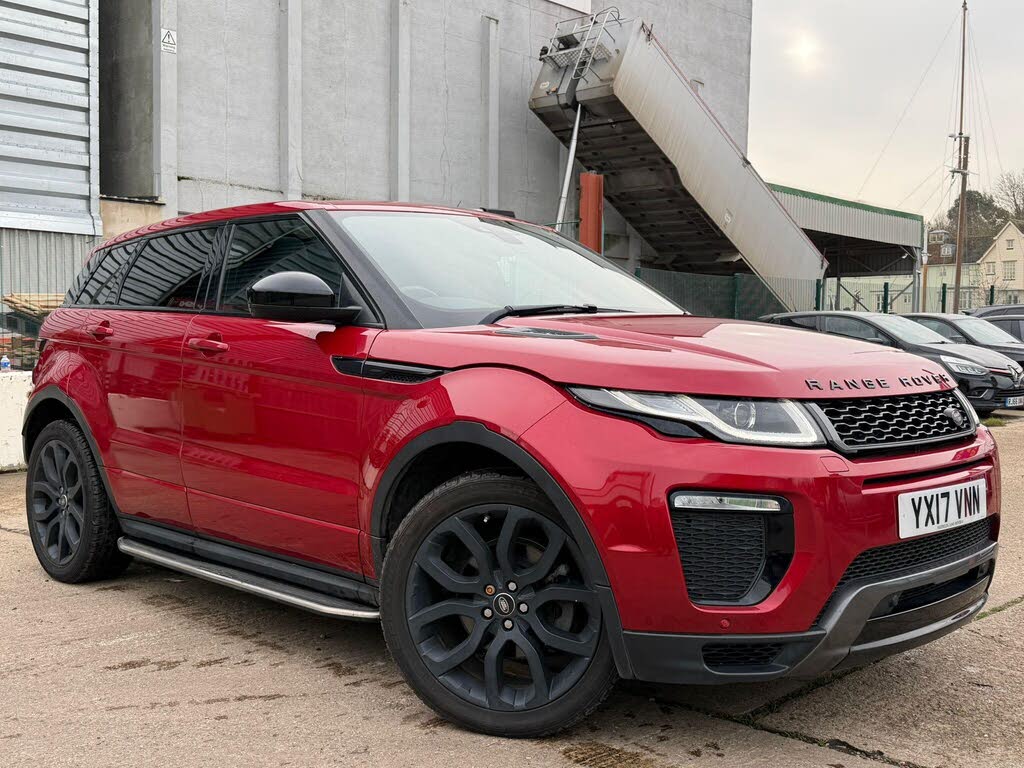 2017 Land Rover Range Rover Evoque 2.0Td4 HSE Dynamic (s/s) Hatchback 5d Auto