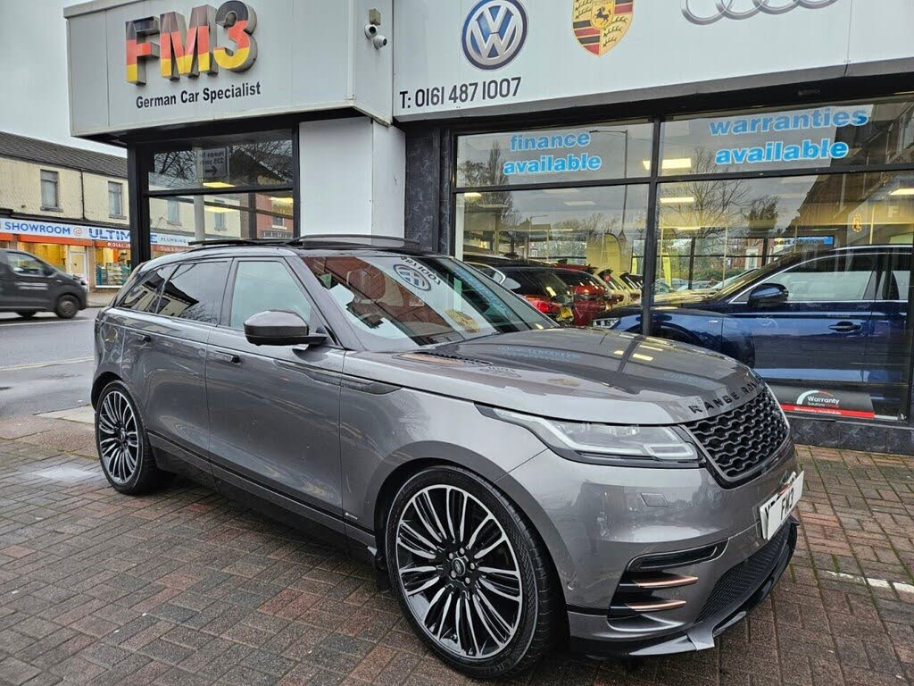 2017 Land Rover Range Rover Velar 3.0 D300 R-Dynamic SE