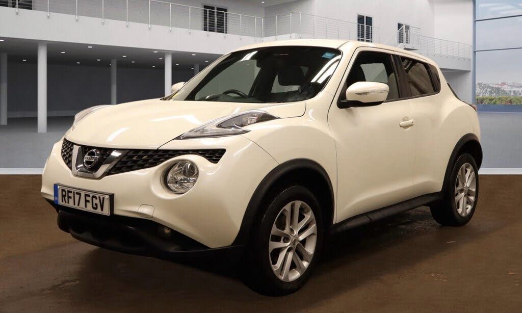 2017 Nissan Juke 1.2 DIG-T N-Connecta (s/s)