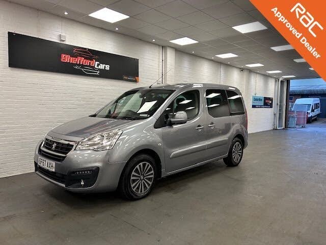 2017 Peugeot Partner 1.6 BlueHDi Tepee Allure (100bhp) ETG