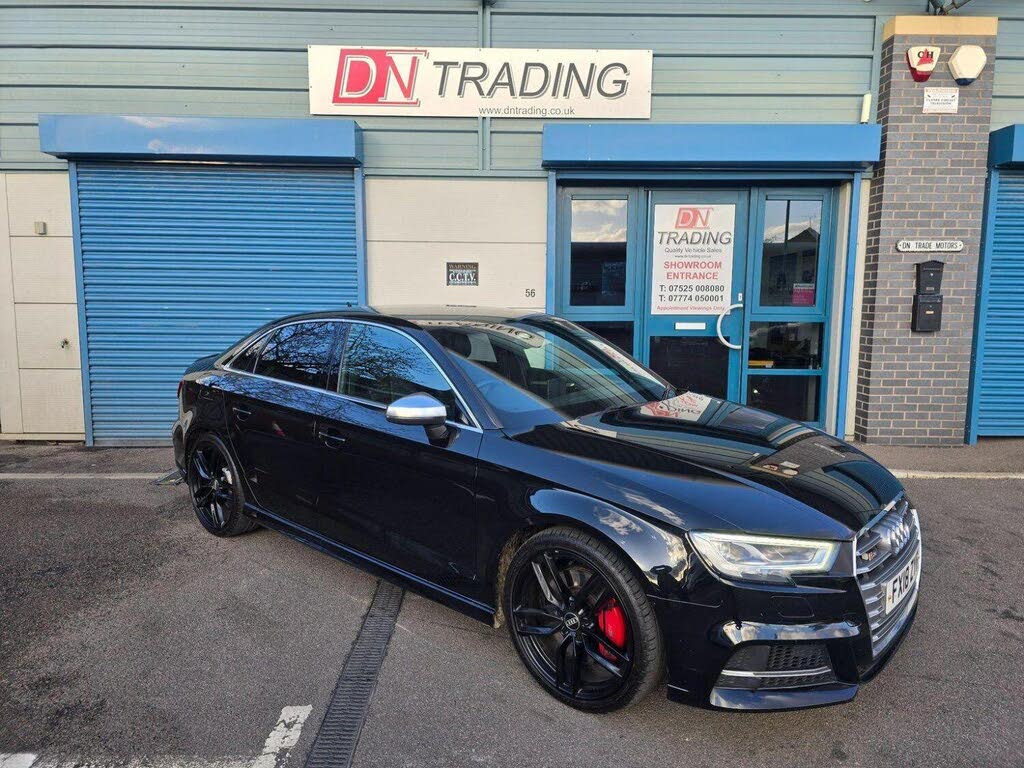 2018 Audi S3 2.0 TFSI quattro Saloon 4d S Tronic