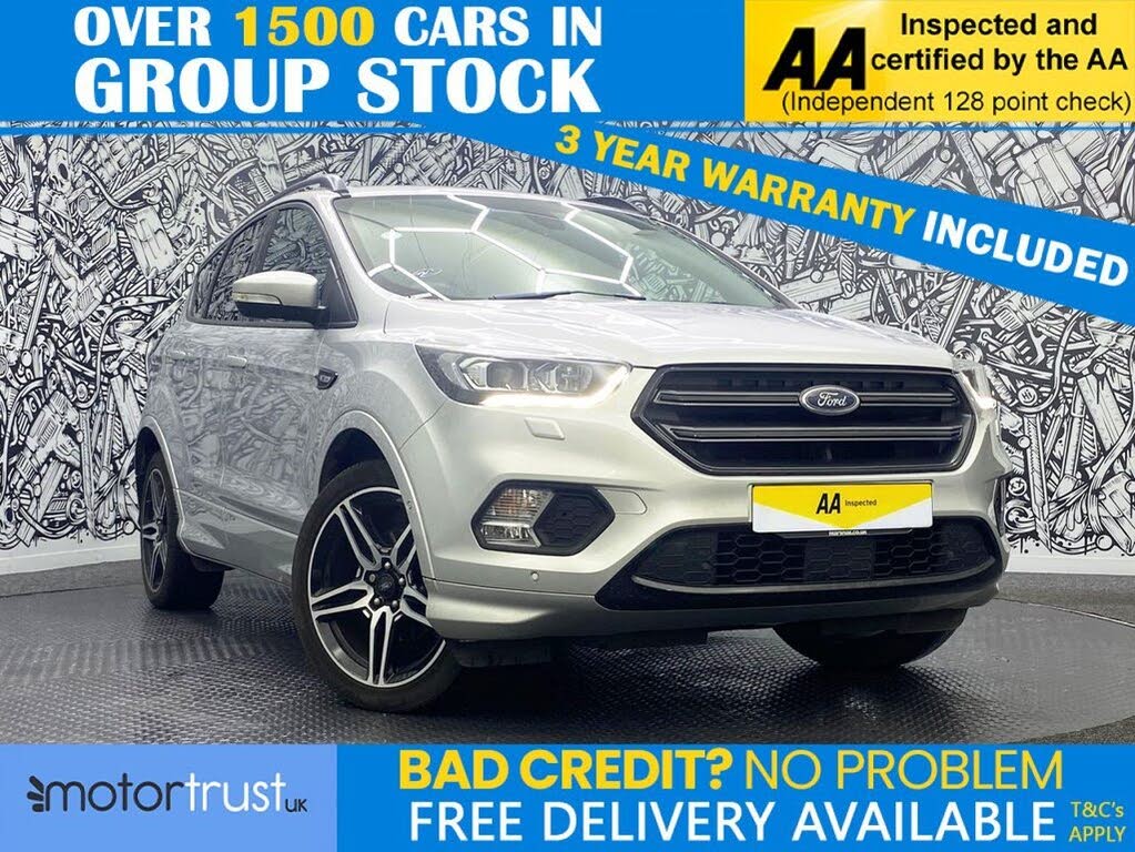 2018 Ford Kuga 1.5T ST-Line (150ps)