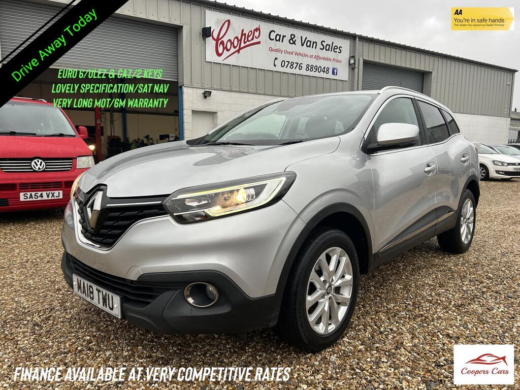 2018 Renault Kadjar 1.5dCi Dynamique Nav (110bhp) ENERGY (s/s) Station Wagon