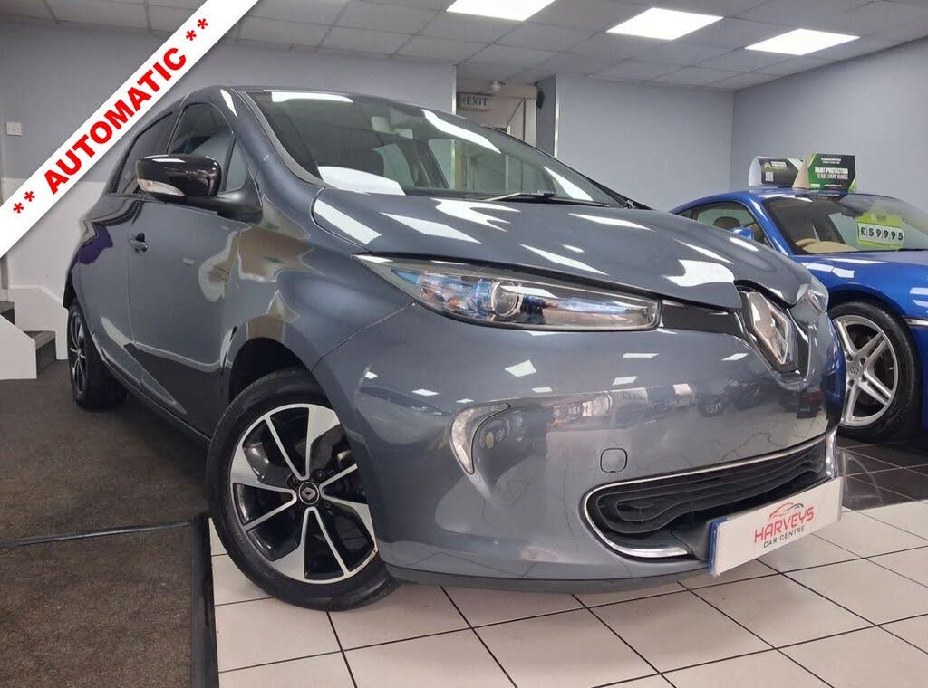 2018 Renault Zoe E Dynamique Nav (110ps) (R110)(ZE40)