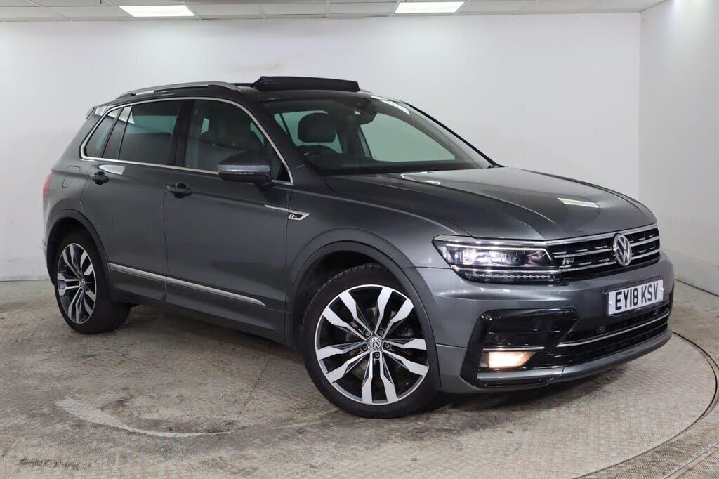 2018 Volkswagen Tiguan 2.0TDI R-Line (150ps) (s/s) DSG