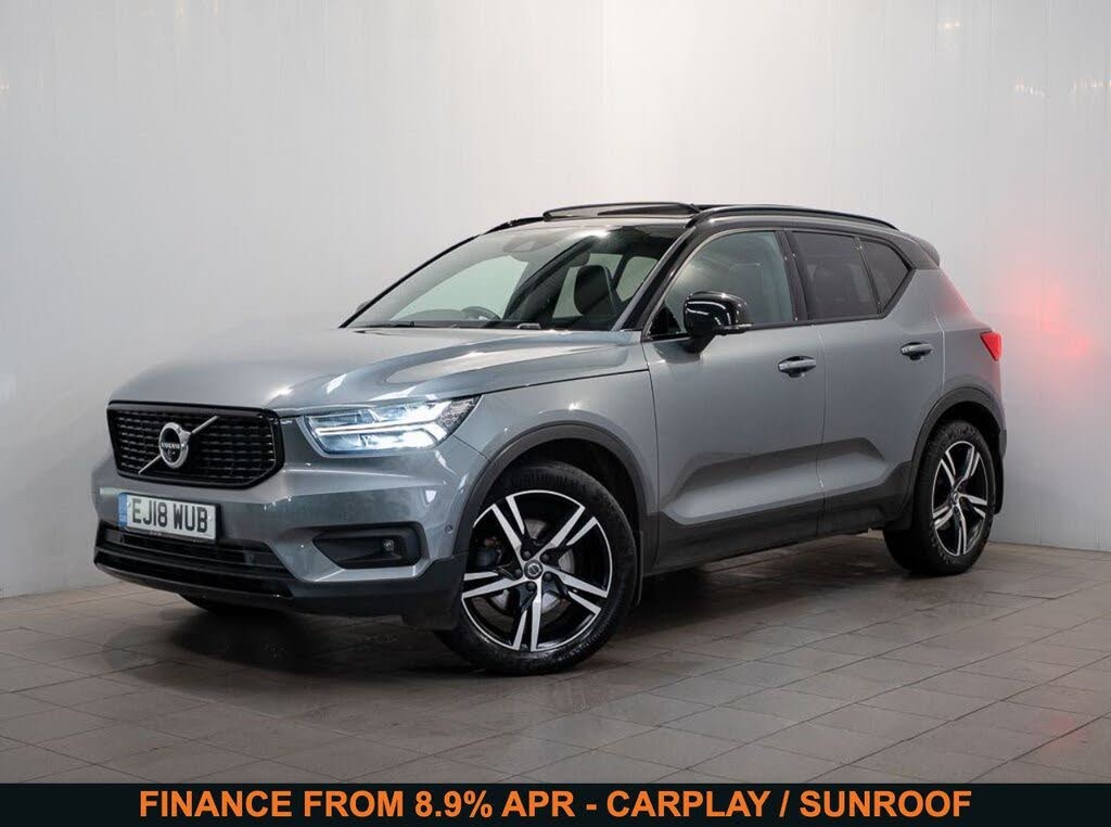 2018 Volvo XC40 2.0 T5 First Edition