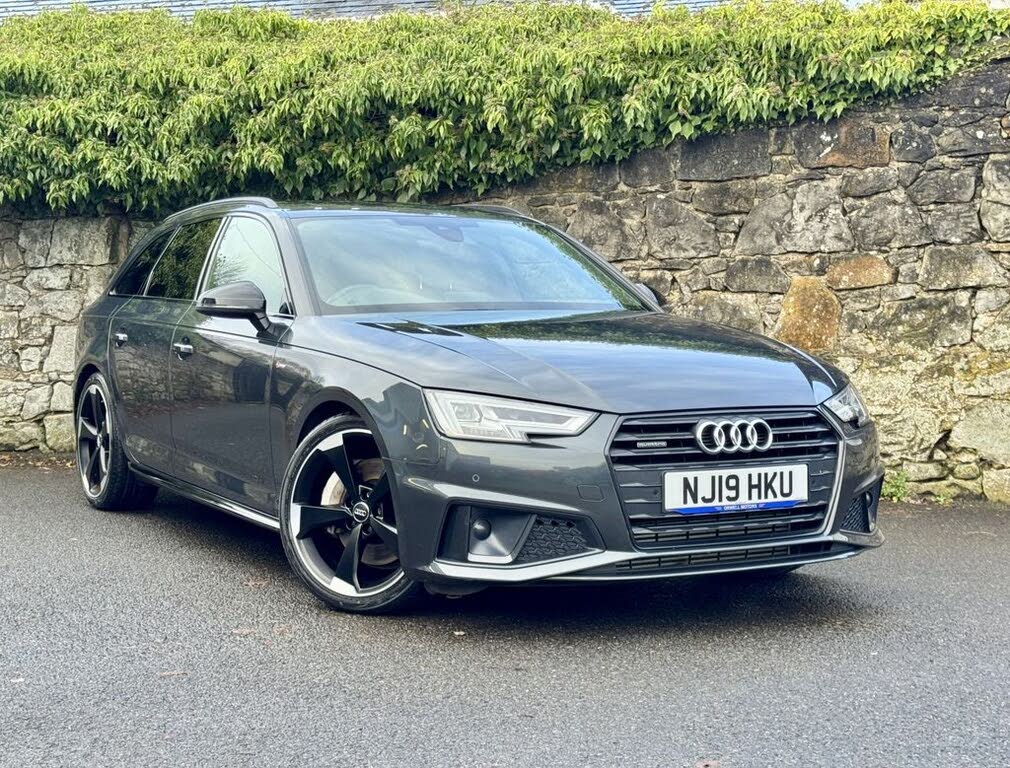 2019 Audi A4 Avant 2.0 45 TFSI Black Edition