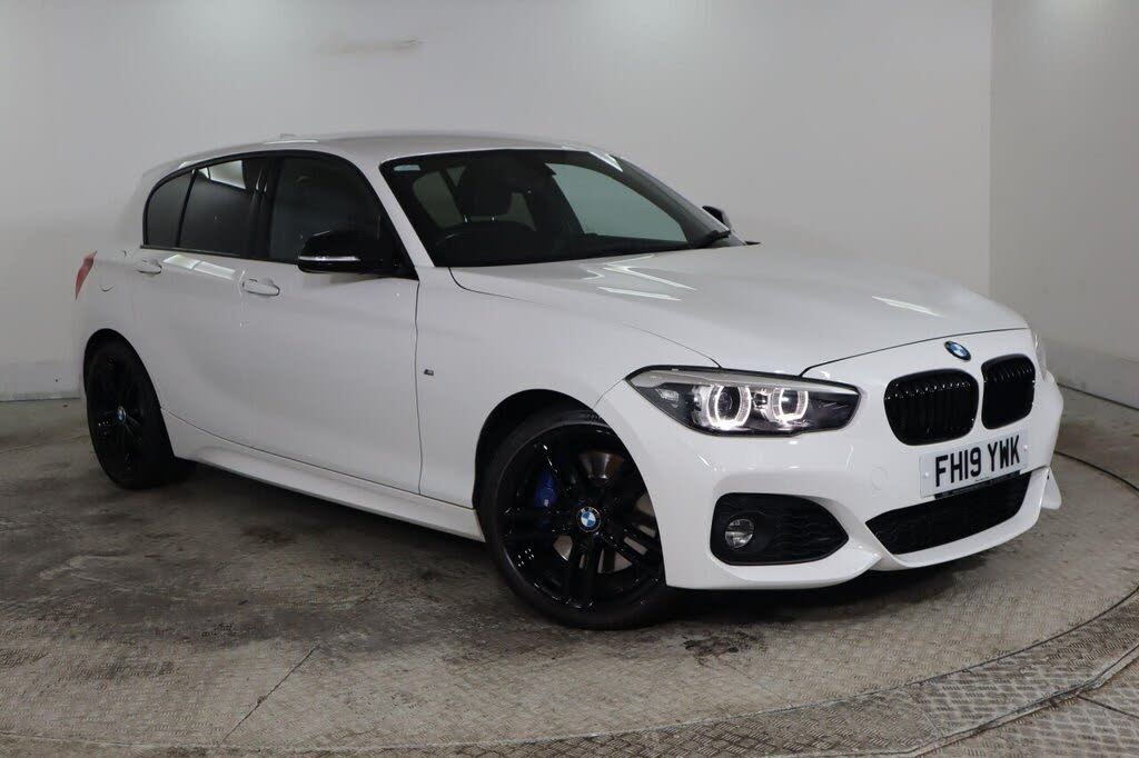 2019 BMW 1 Series 1.5 118i M Sport Shadow Edition 5d Auto